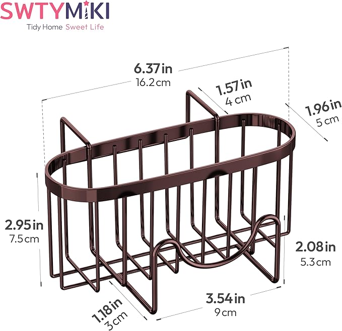SWTYMIKI Sponge Holder for Kitchen Sink