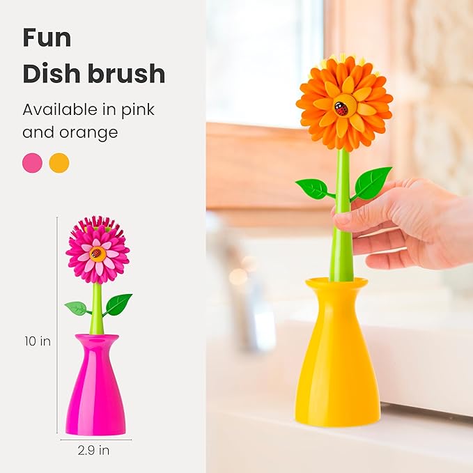 Vigar Flower Power Dish Brush