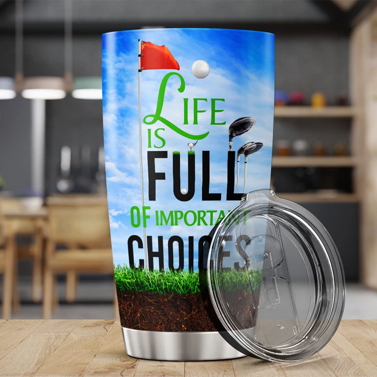 CUBICER Golf Gifts For Men Him Dad Husband Golfers Fathers day Stainless Steel Tumblers Travel Water Bottle Funny Coffee Mugs 20 Oz Insulated Cups On Birthday Christmas Day