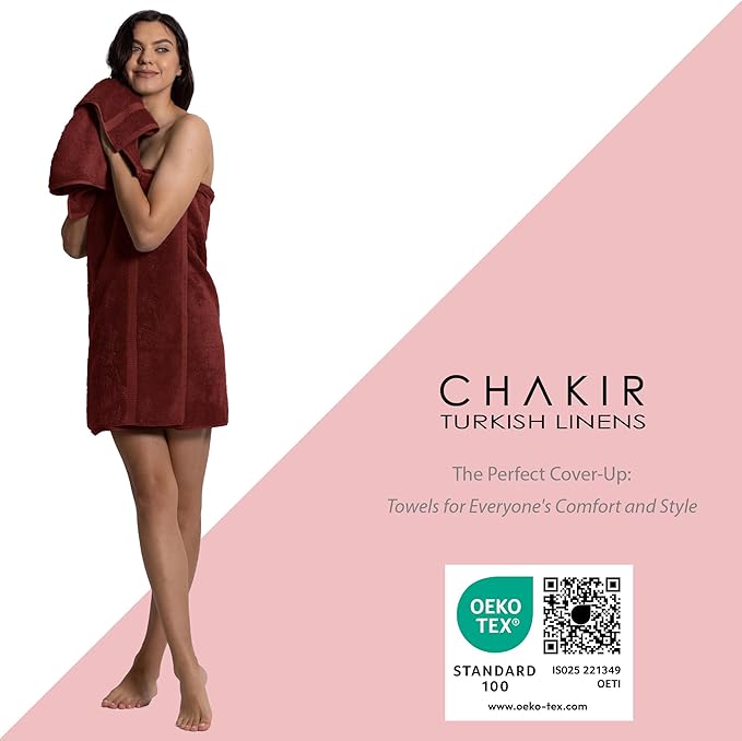 Chakir Turkish Linens Luxury Spa and Hotel Quality Premium Turkish Cotton