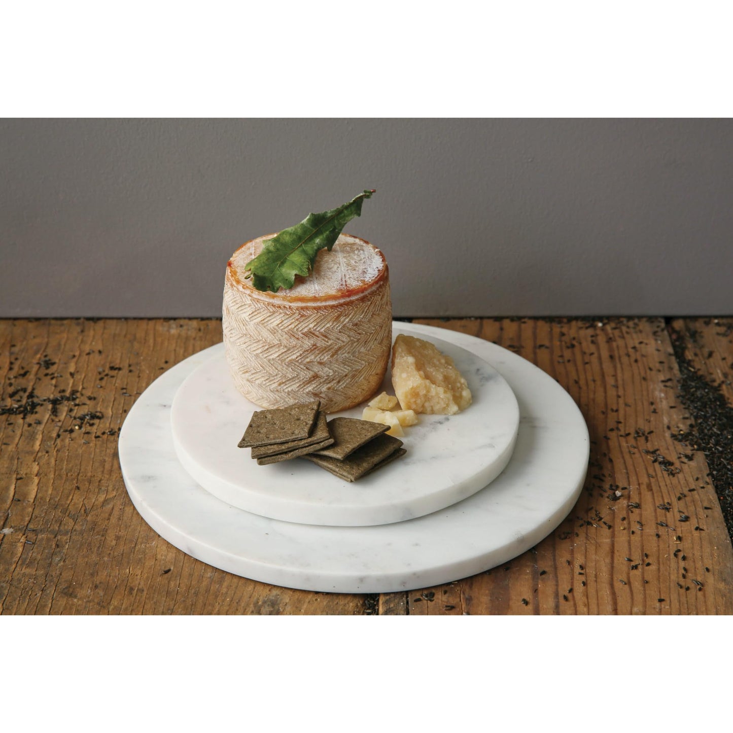 Round Marble Cheese/Cutting Board