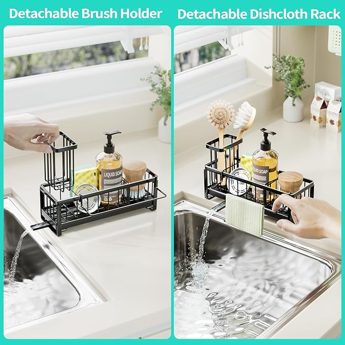 HapiRm Sponge Holder for Kitchen Sink