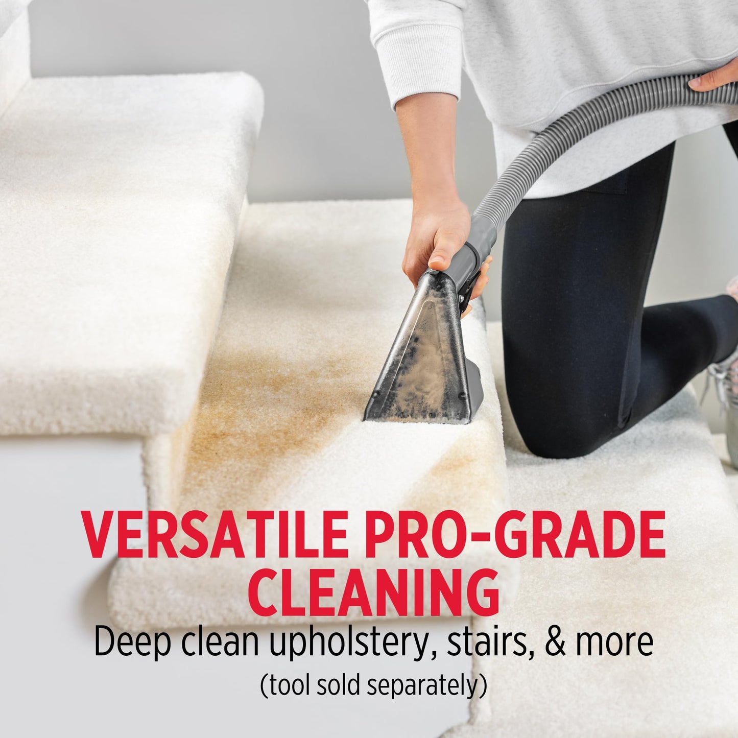 Rug Doctor Mighty Pro X3 Commercial Carpet Cleaner with Pet Cleaner Pack