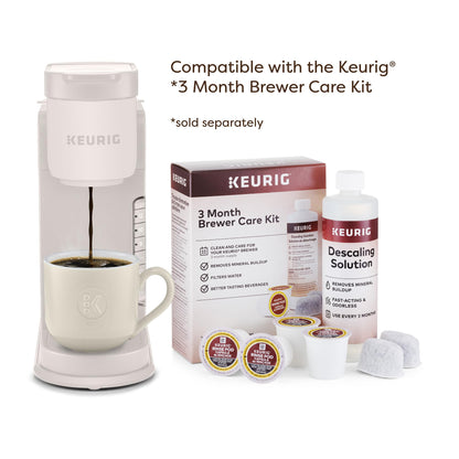 Keurig K-Express Single Serve K-Cup Pod Coffee Maker, 3 Brew Sizes, Strong Button Feature, 42oz Removable Reservoir, Black