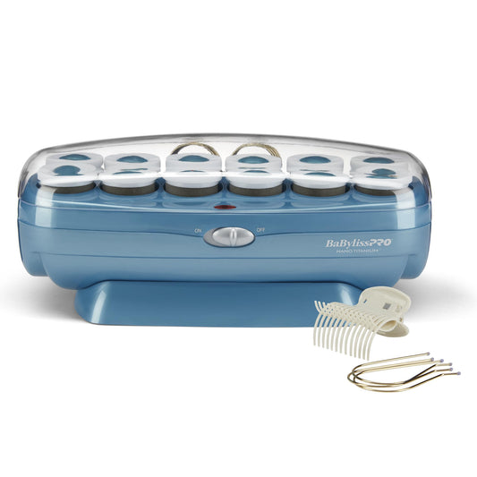 Nano Titanium Professional Hot Rollers For All Hair Lengths