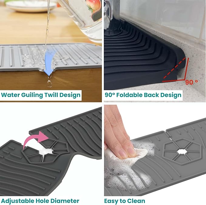 Kitchen Sink Splash Guard, Sink Protectors