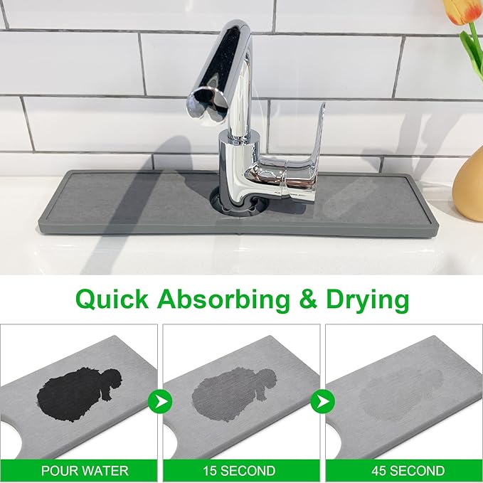 Gosmol Faucet Mat