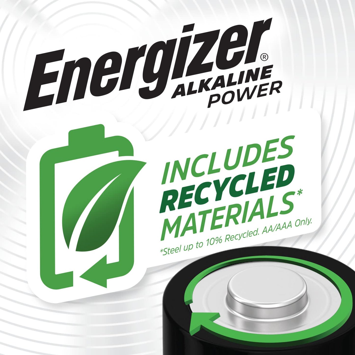 Energizer Alkaline Power - AAA Batteries (32 Pack) - Triple A Battery 1.5V - Up To 50% Longer Lasting - For Everyday Devices - 100% Recyclable Packaging - 7 Year Shelf-Life [Amazon Exclusive]