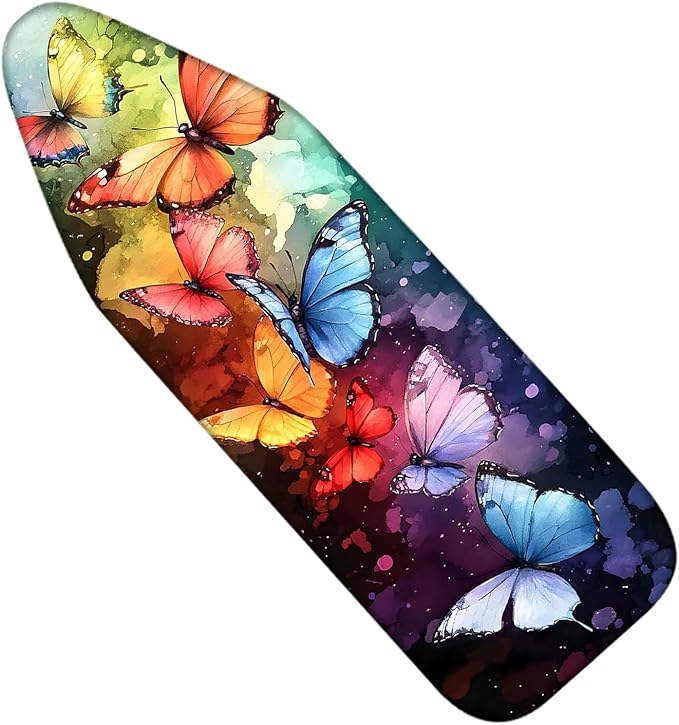 Nuxovilar Ironing Board Cover Needle Cotton 15x54 Inches | Ironing Board Cover