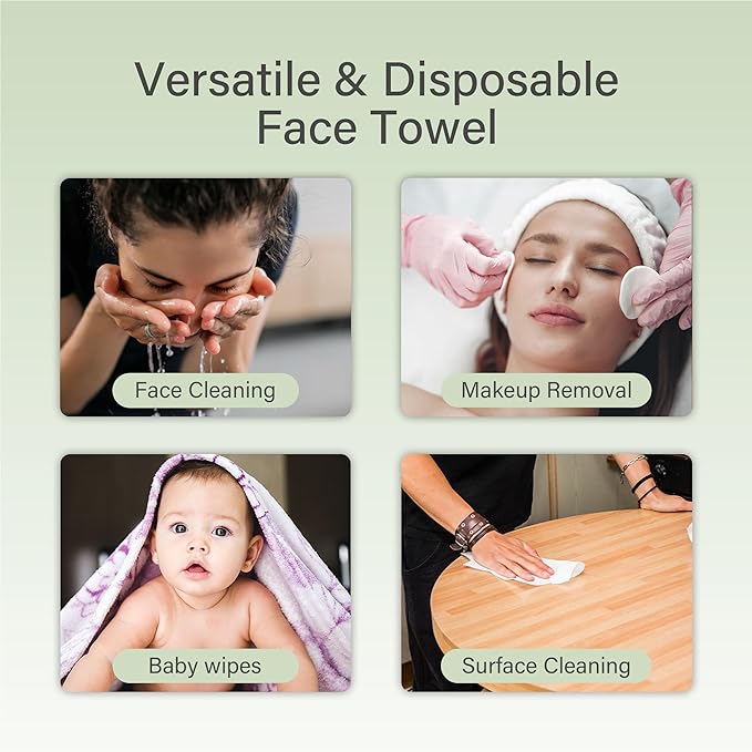 Unifree Facial Tissues I Dry Wipes I Makeup Remover