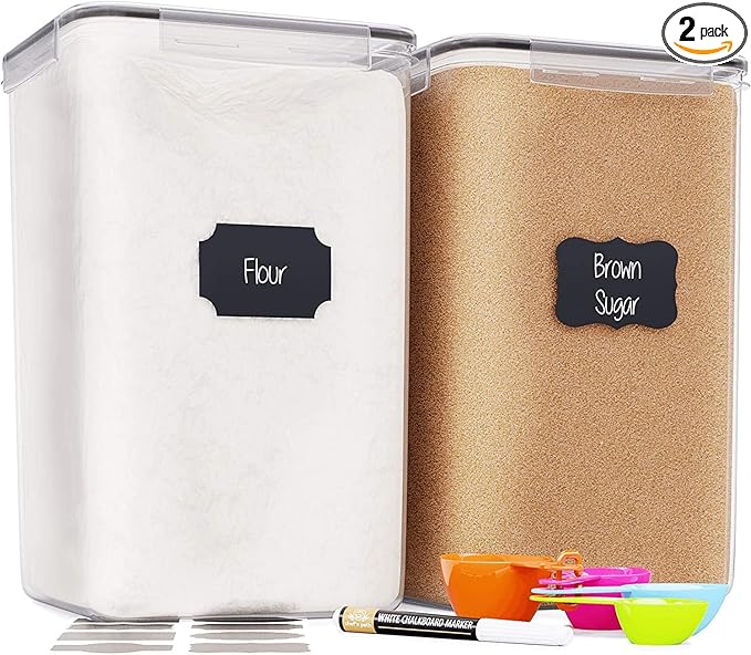 Chef's Path Extra Large Airtight Food Storage Containers