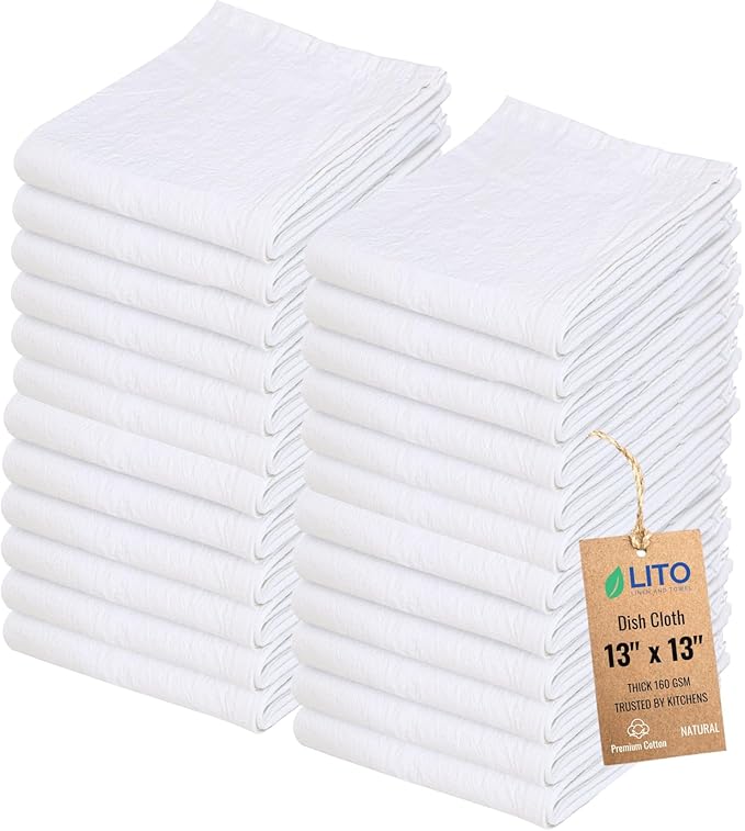 Dish Cloths Cotton
