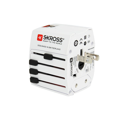 SKROSS 1.302930 World Adapter MUV USB