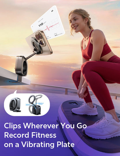 LISEN Airplane Gadgets Travel Europe Vacation Essentials Phone Holder for iPhone 17 MagSafe Travel Accessories Long Flight Must Have Toddler Mini Travels Essentials Kids Women Cruise Essentials