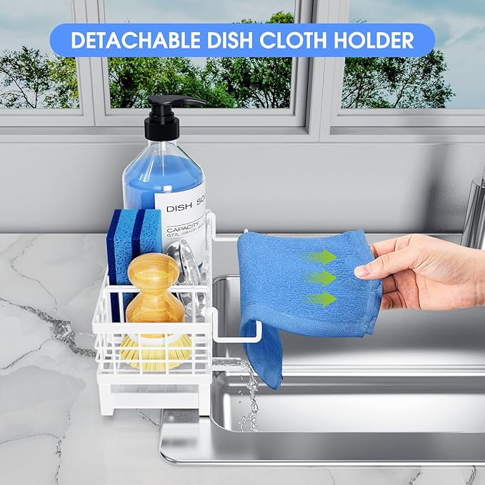 Kitchen Sink Sponge Holder