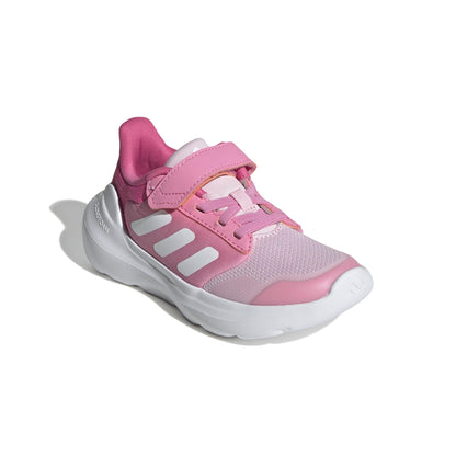 adidas TENSAUR Run 3.0 Shoes Children, Clear Pink/Cloud White/Pulse Magenta, 13 UK Child