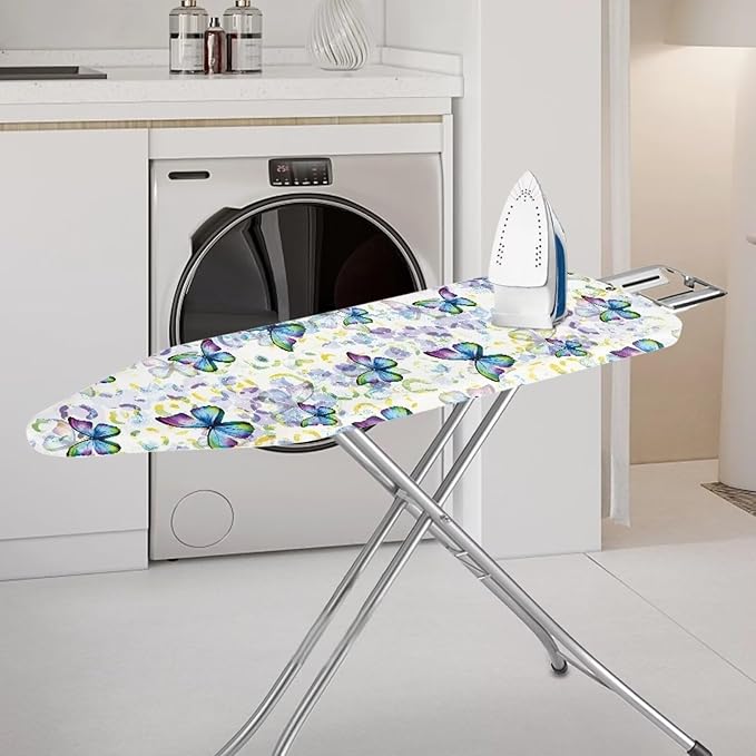 Butterfly Ironing Board Covers 16 x 54 Inch, Easy Fit Ironng Decoration Wear