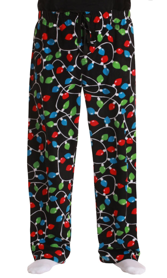 #followme Polar Fleece Pajama Pants for Men Sleepwear PJs 45902-10122-L