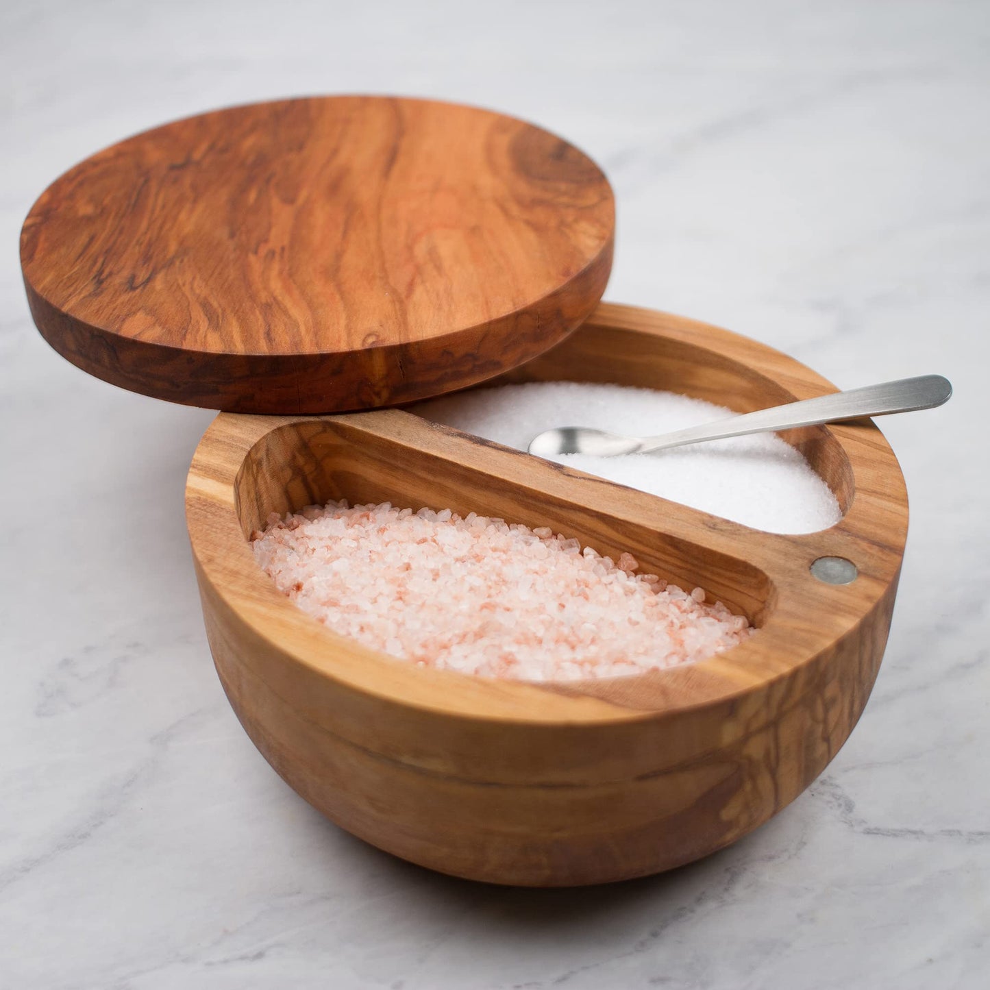 RSVP International Wood Salt Box, One Size