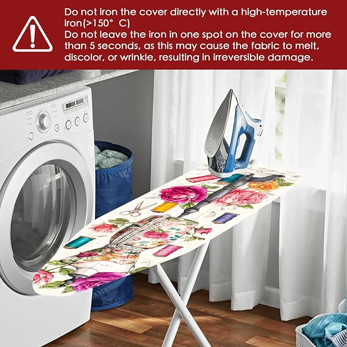 Nuxovilar Ironing Board Cover and Pad