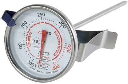 Winco 1-1/4-Inch Dial Digital Thermometer with 4-3/4-Inch Probe