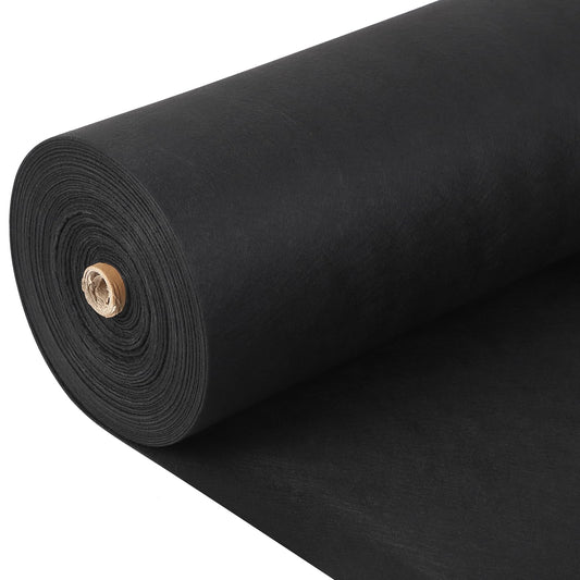 ExploreHorizon 4ft x 100ft Geotextile Fabric, 6oz Polypropylene, 350N Tensile Strength, 440N Load Capacity for Driveway Stabilization, Road Base & Erosion Control