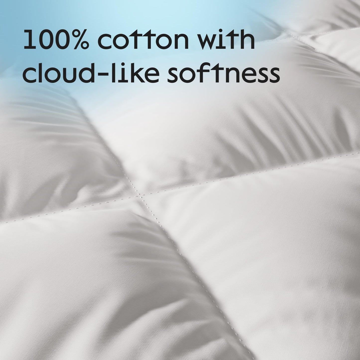 100% Waterproof Cotton King Mattress Protector - 360 Pad Protection Against Spills, Stains & Accidents for Parents & Pet Owners - Noiseless & Cooling Quilted Top