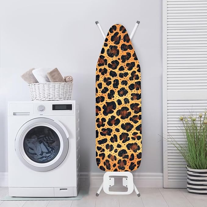 Leopard Table Top Ironing Board Cover