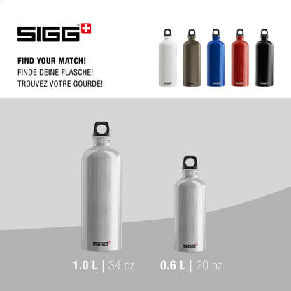 Sigg Classic Bottle - Traveller 1.0litre - Alu