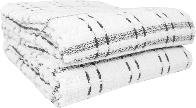 Ritz Royale Collection 100% Combed Terry Cotton, Highly Absorbent, Kitchen