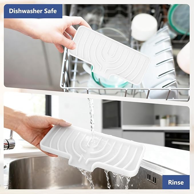 Silicone Sponge Holder for Kitchen Sink
