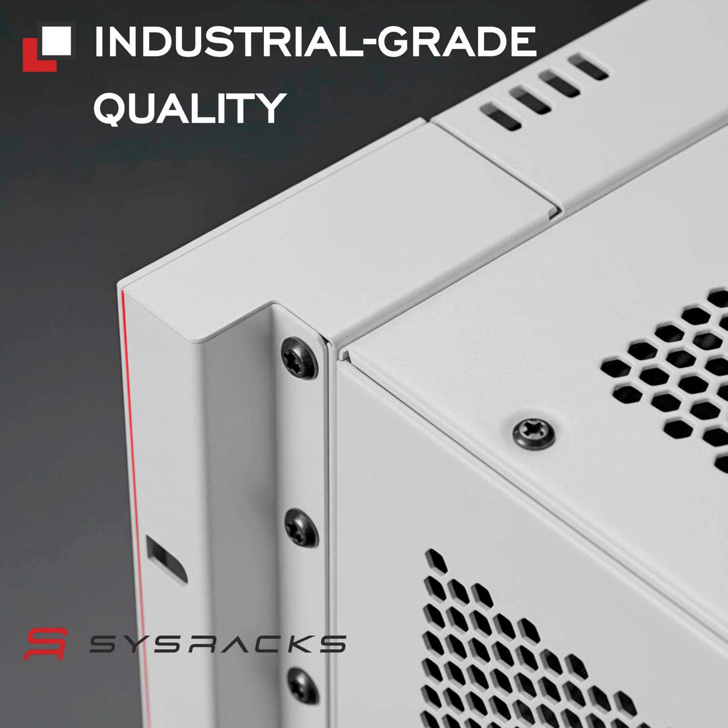 32U Server Rack Cabinet – 19" Network Rack Enclosure, 35" Deep Floor Standing Data Rack with Locking Glass Door, Cooling Fans, PDU & Shelf for Servers, Switches and Patch Panels