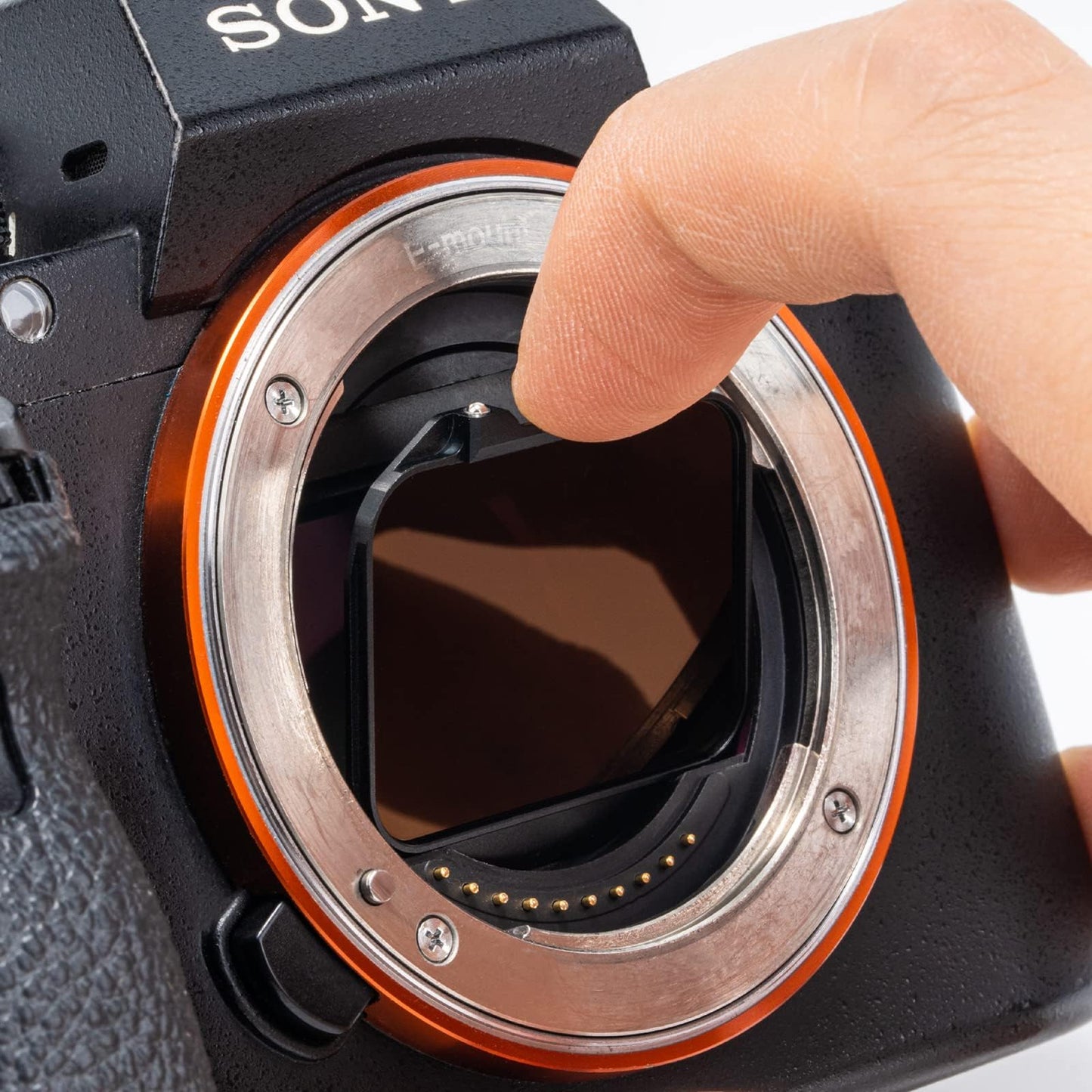 Kase 3 in 1 Clip-in ND Filter Kit ND8 + ND64 + ND1000 Neutral Density Filters for Sony E-Mount Full Frame Camera A7RV A7RIV A7RIII A7III A7SIII A7C FX3