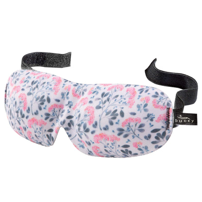 Bucky 40 Blinks No Pressure Printed Eye Mask for Travel & Sleep, Foil, One Size