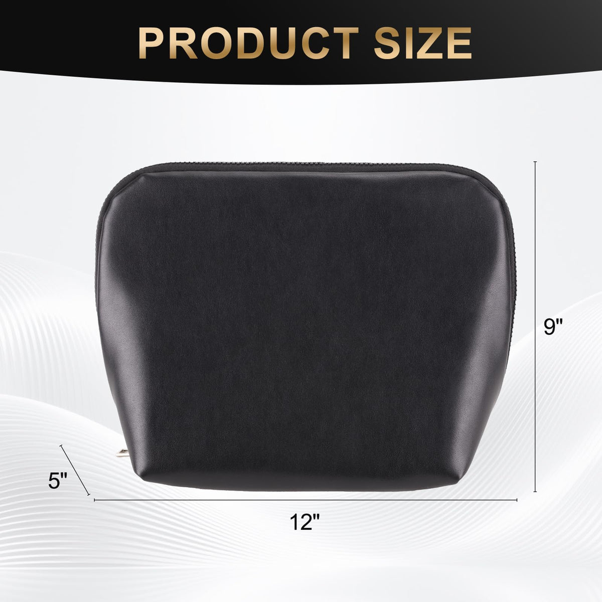 dadop Travel Makeup & Toiletry Bag, Large Waterproof Cosmetic Bag Organizer With 28 Pocket & Adjustable Compartments & 4 Brush Holders