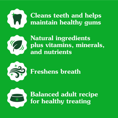 Greenies Original Teenie Dental Dog Treats, 36 oz. Pack (130 Treats)