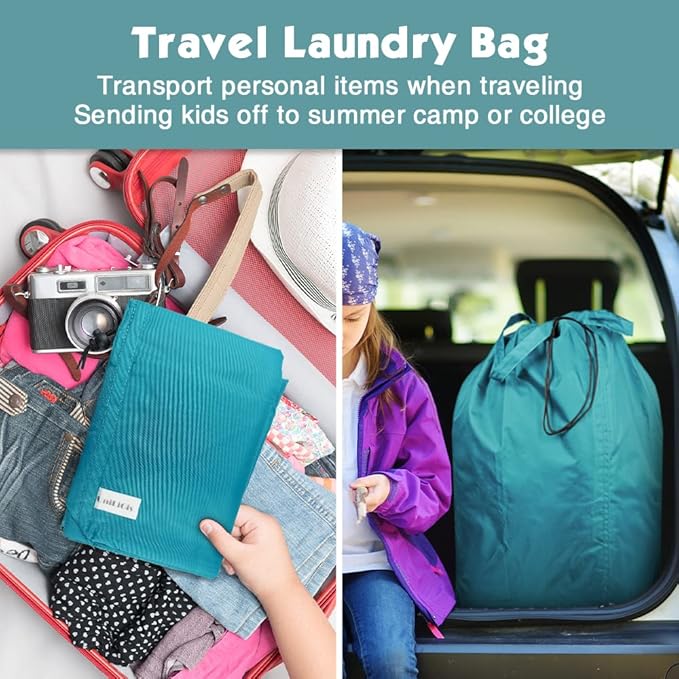Tear Proof Nylon Laundry Bag