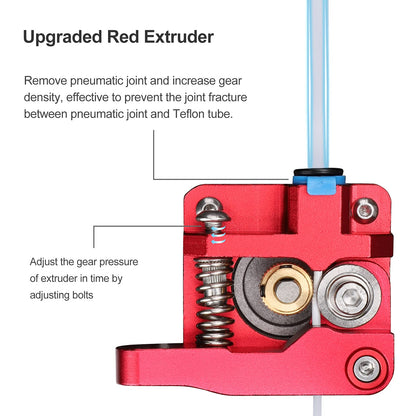 Creality Official Extruder for Ender 3 3D Printer Aluminum Drive Feed Bowden Extruders Upgrade Accessories Kit for Ender 3, Ender 3 Pro, Ender 3 V2, Ender 3 Max, Ender-5 Series and CR-10 Series