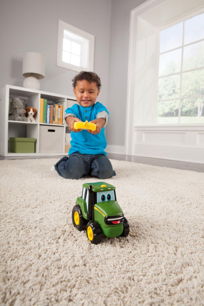 John Deere Kids Remote Controlled Johnny Tractor | Remote Control Car Farm Toy | RC Car Kids Toy Suitable For 18 Months & 2, 3, 4+ Years Old Boys & Girls, 42946A1