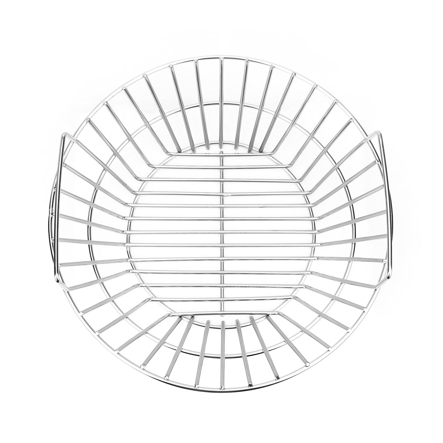 Onlyfire Stainless Steel Charcoal Ash Basket Fits for Large BGE, Kamado Joe Classic