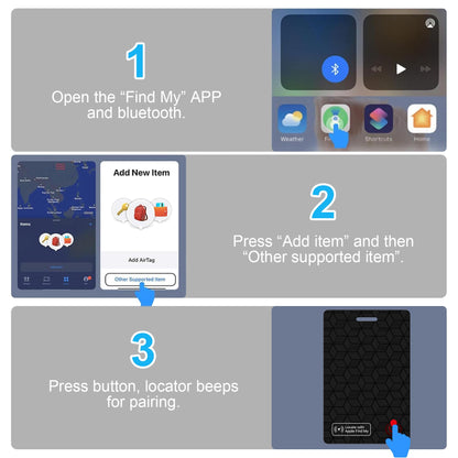 Wallet Tracker Card