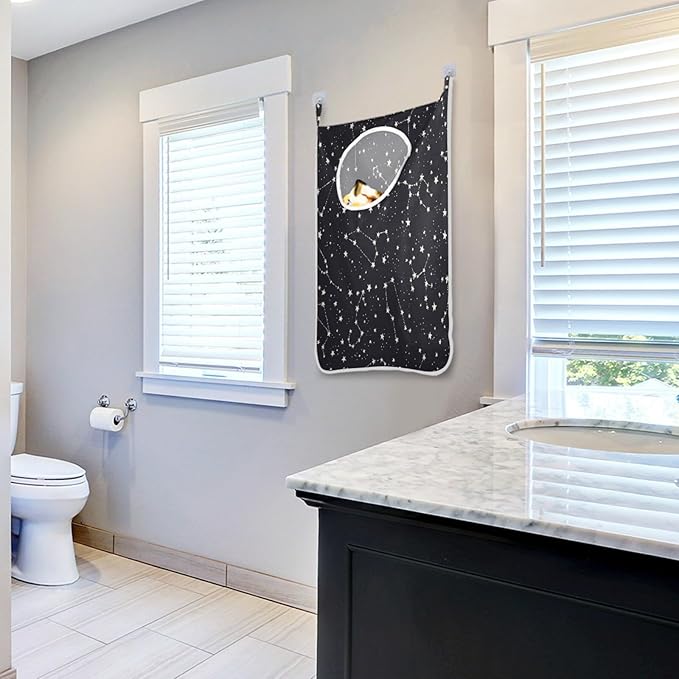 Hanging Laundry Hamper Over Door