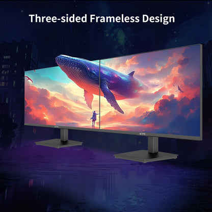 KTC MegPad 32" Smart Portable TV, 4K Touch Screen Portable TV Monitor, Android 13 Google EDLA Certified 8G RAM+128G Storage, Octa-core CPU 9500mAh Battery, Dual 6W Speakers WiFi 6