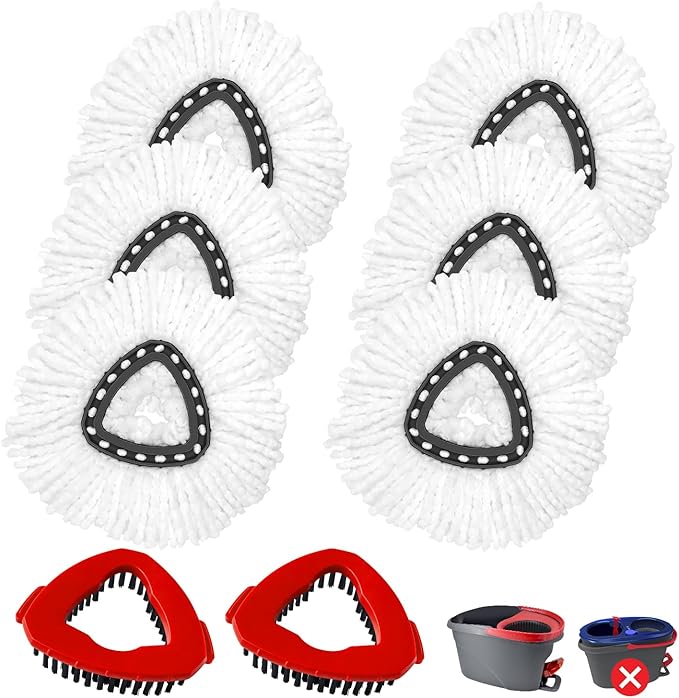 Mop Head Replacement Compatiable
