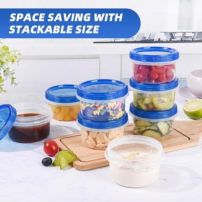 Freezer Storage Containers, Ultra Thick Freezer Containers