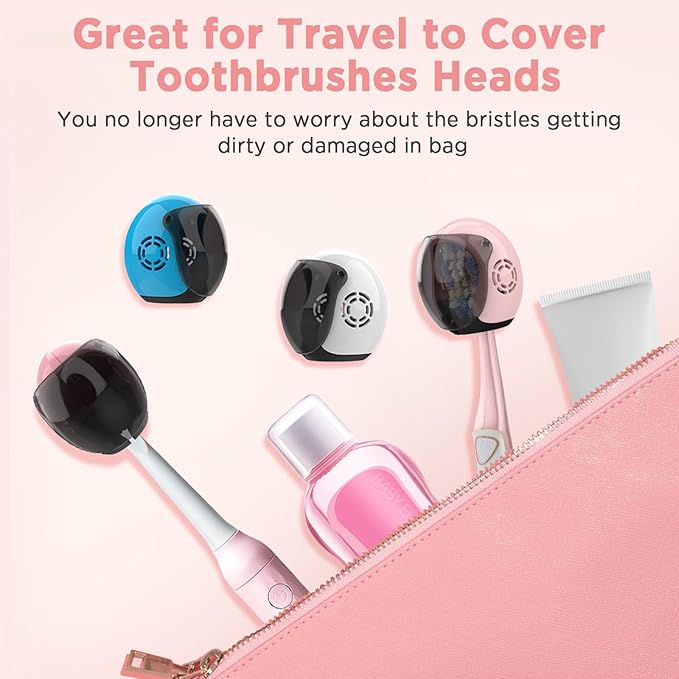 Helmet Toothbrush Covers Caps, Toothbrush Head Protector