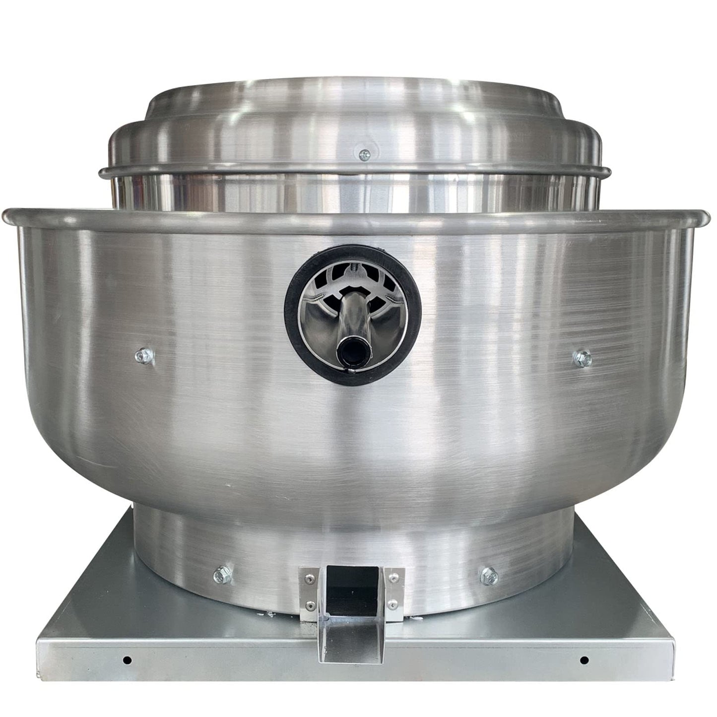FICBXRA Restaurant Canopy Hood Grease Rated Exhaust Fan- Food Truck High-Speed Direct Drive Centrifugal Upblast Exhaust Fan 0.5HP 110 Volt Single Phase Motor 1900-2600 CFM