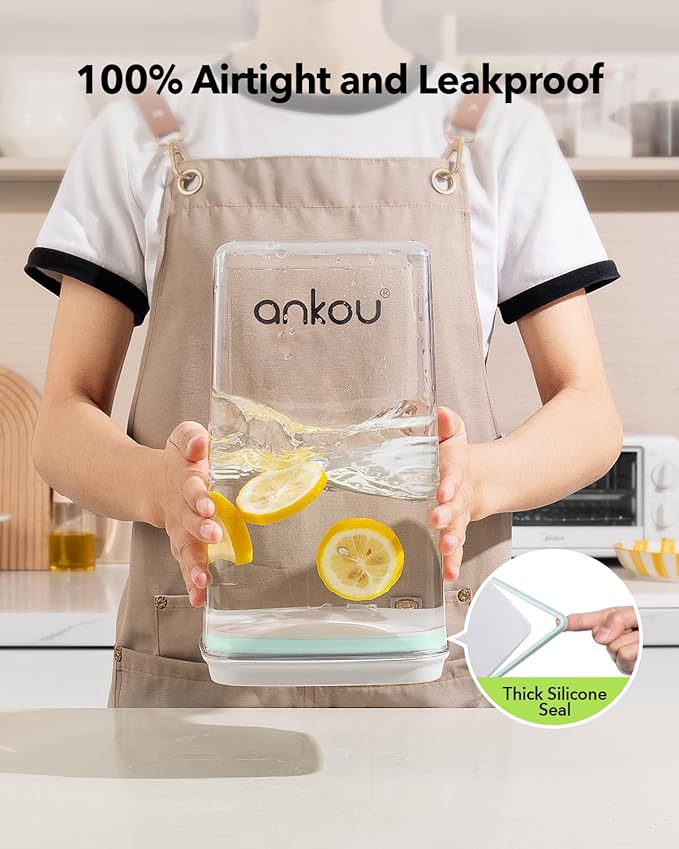 Ankou Airtight Pop Food Storage Container