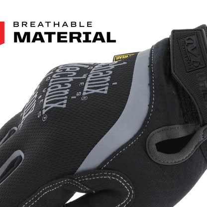 Mechanix Wear - Utility Gloves (X-Large, Black) H15-05-011