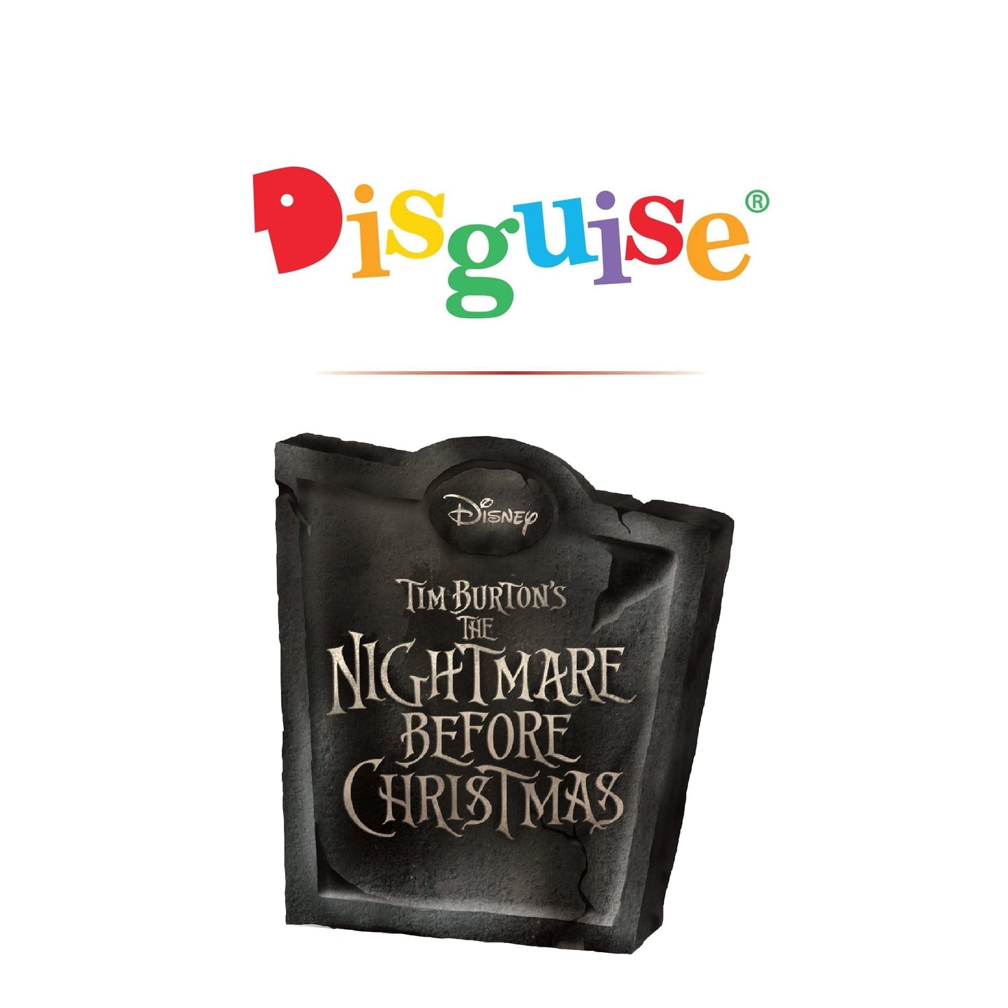 Disney Nightmare Before Christmas Jack Skellington Gloves, Official Adult Size Jack Glove Costume Accessories